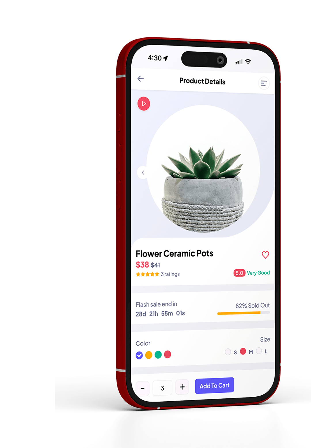 Custom E-commerce Web Design